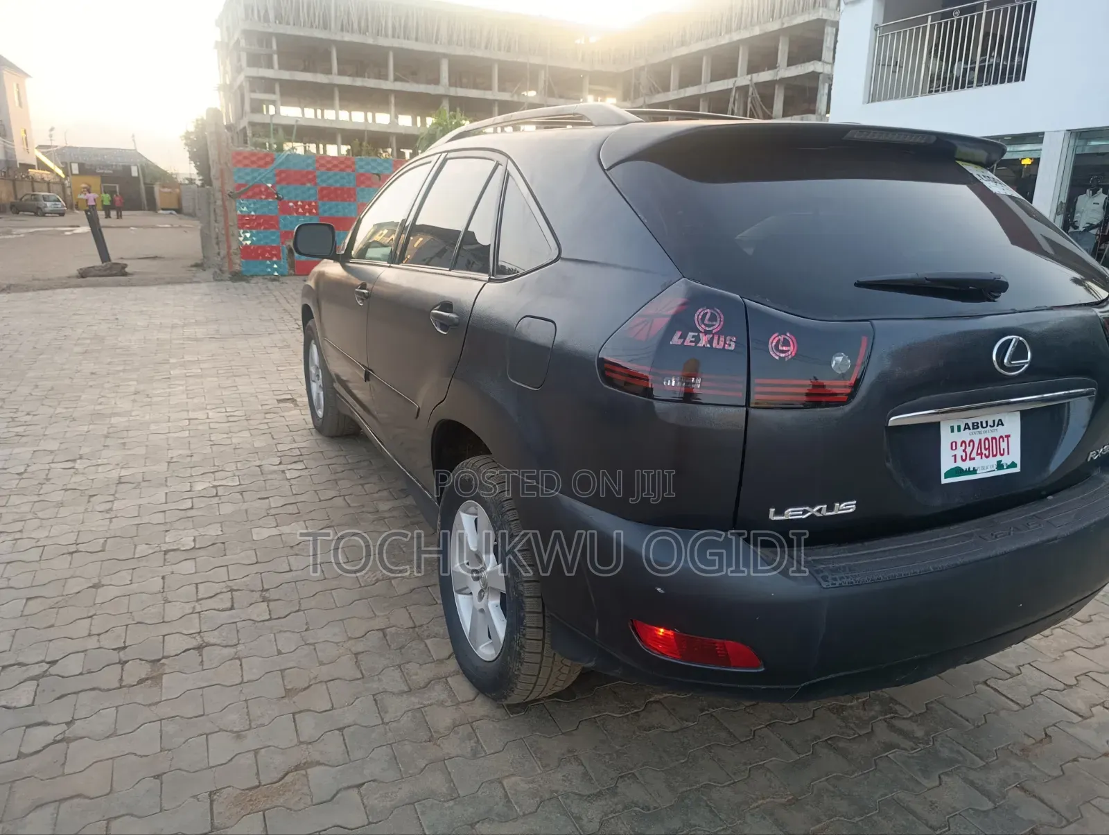 Lexus RX 2004 Black