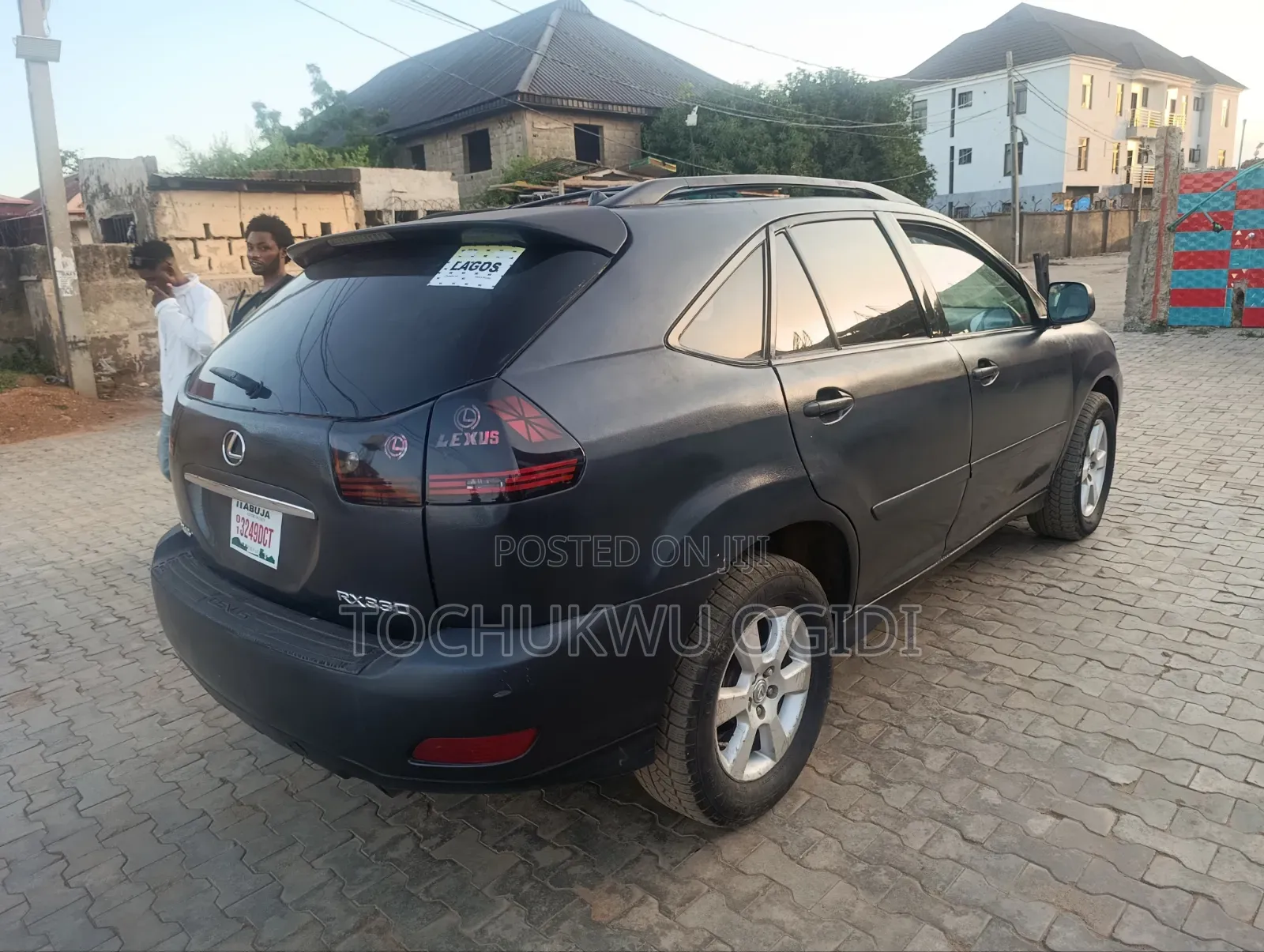 Lexus RX 2004 Black