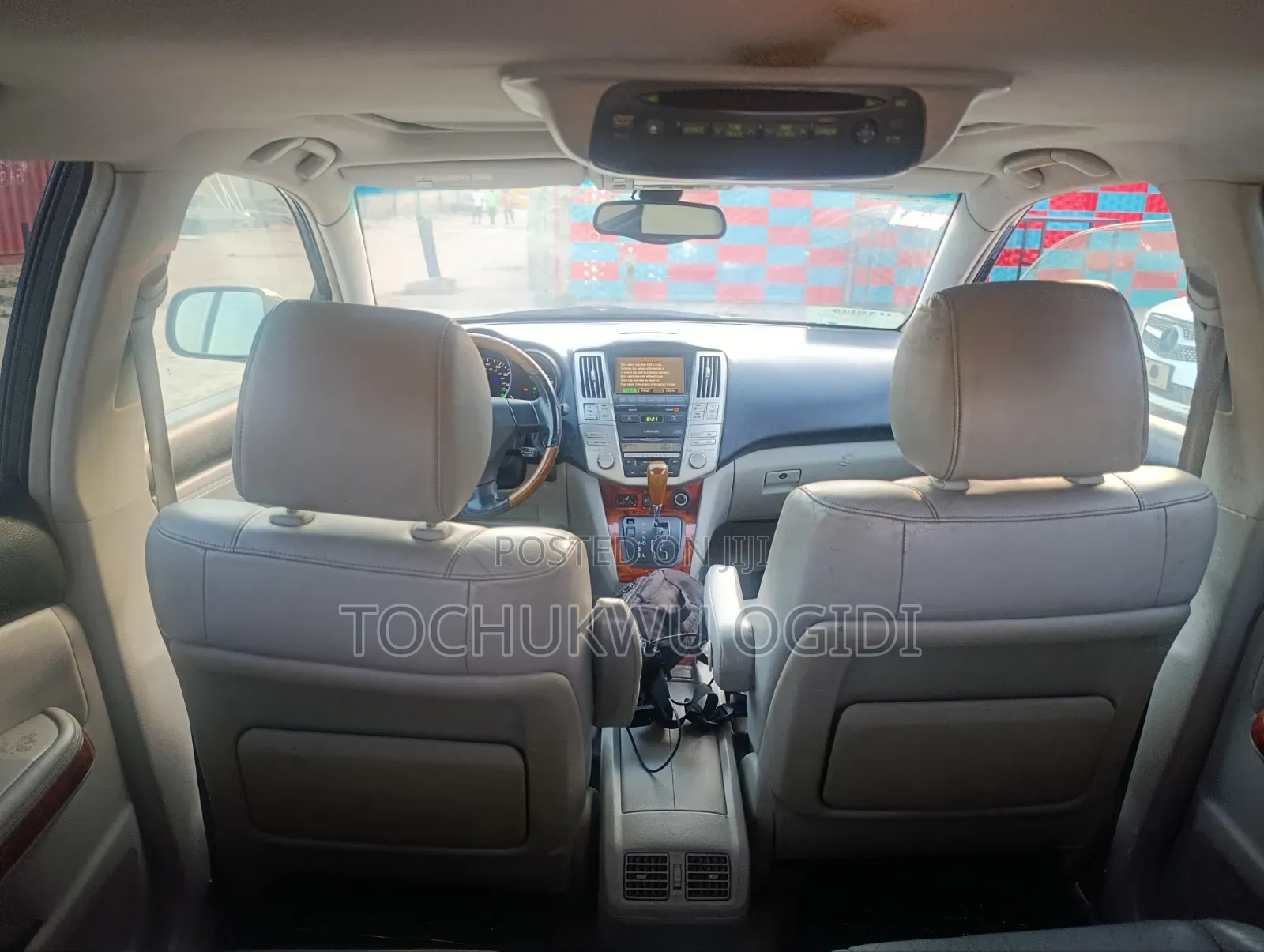 Lexus RX 2004 Black