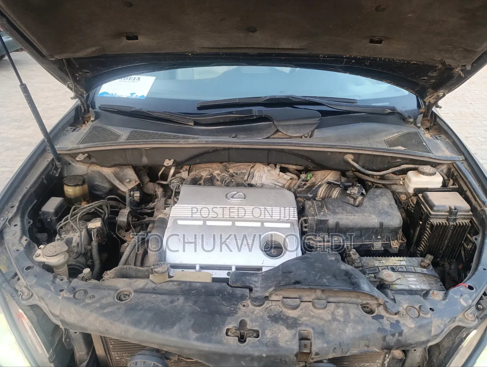 Lexus RX 2004 Black