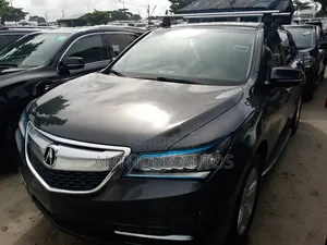 Acura MDX 2015 Black