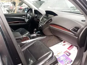 Acura MDX 2015 Black