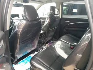 Acura MDX 2015 Black