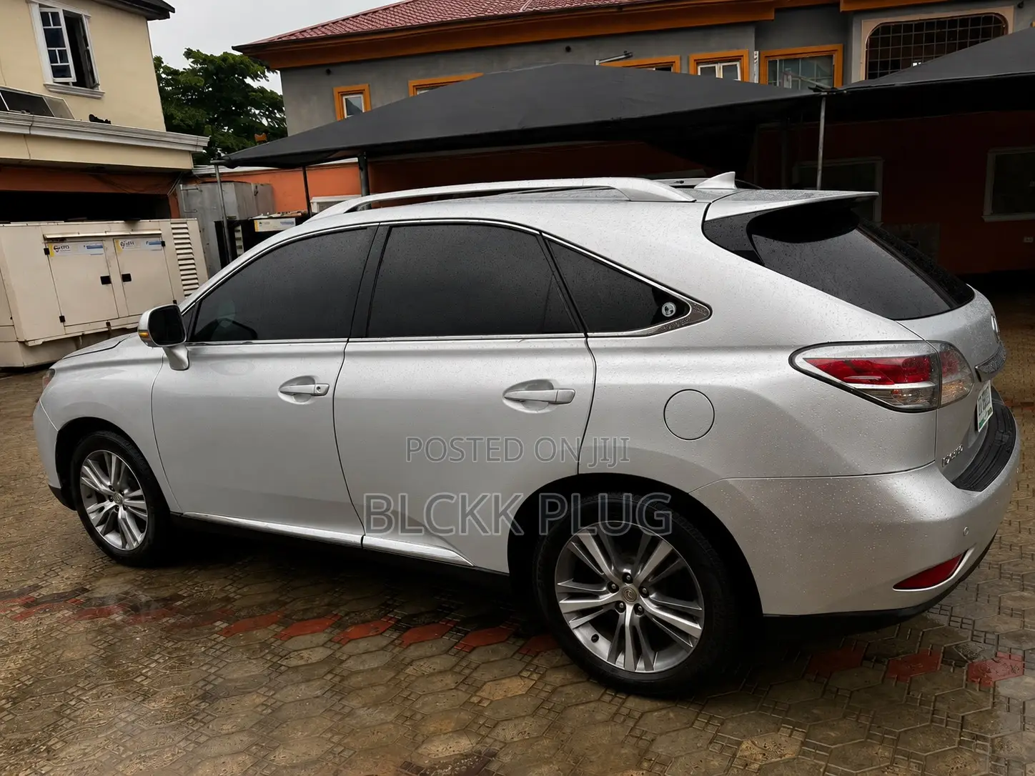 Lexus RX 2015 Silver