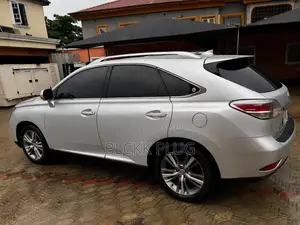 Lexus RX 2015 Silver