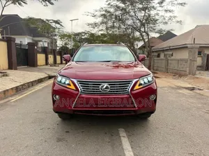 Lexus RX 2012 Red