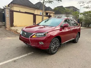 Lexus RX 2012 Red