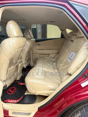 Lexus RX 2012 Red