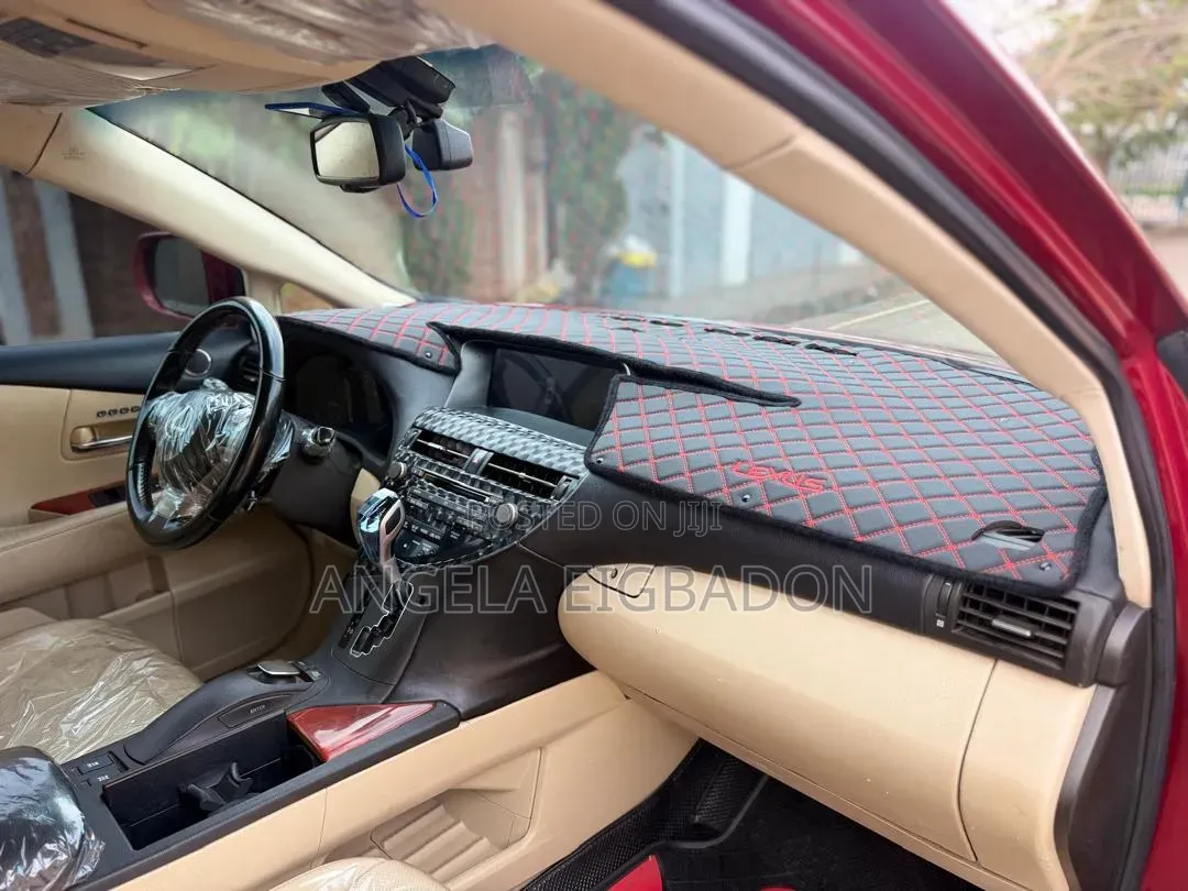 Lexus RX 2012 Red