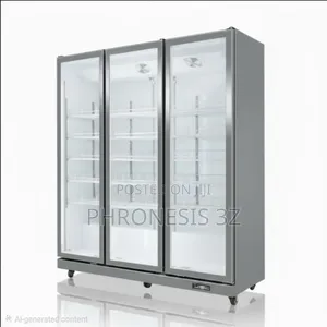 3 Doors Showcase Fridge/Display Chiller (Regular Or Inverter Models)