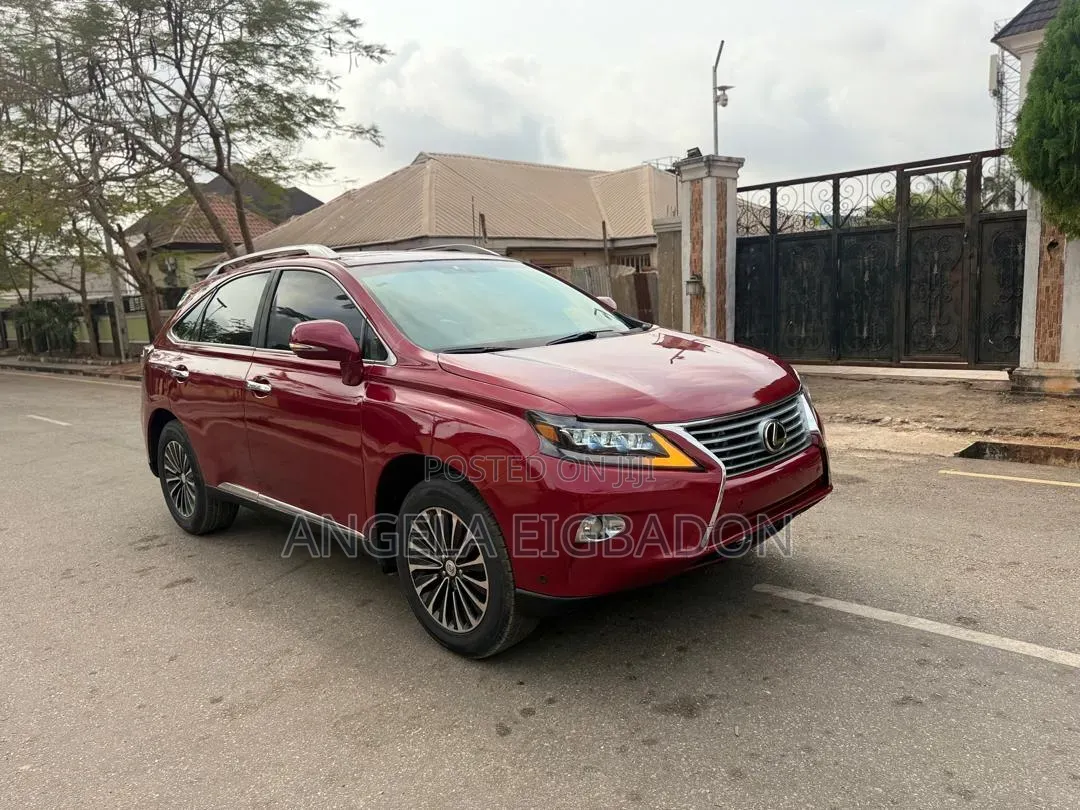 Lexus RX 2012 Red
