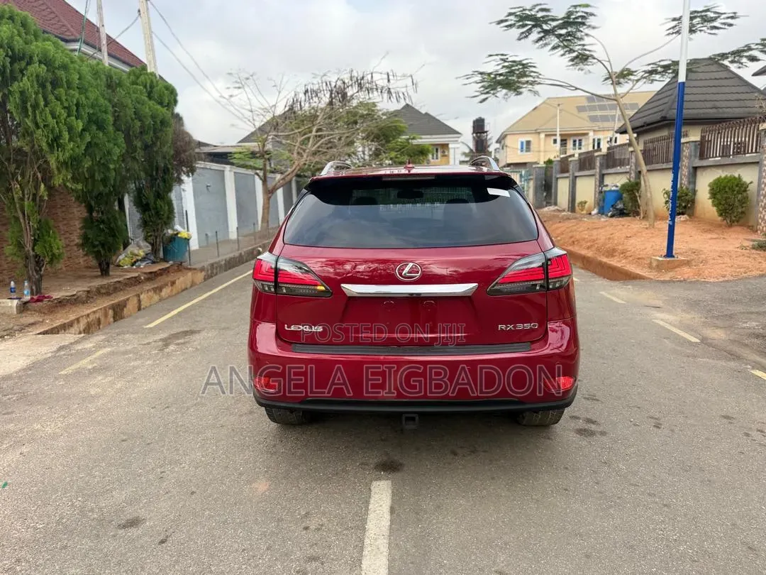 Lexus RX 2012 Red
