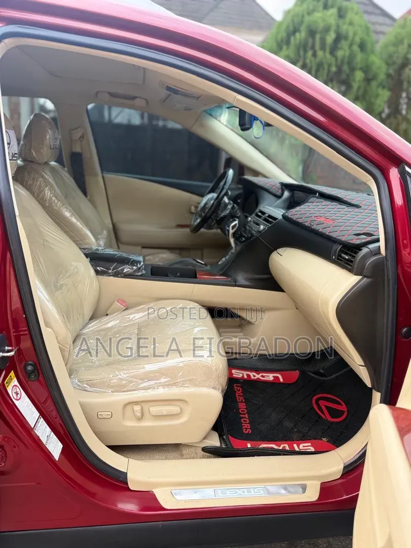 Lexus RX 2012 Red