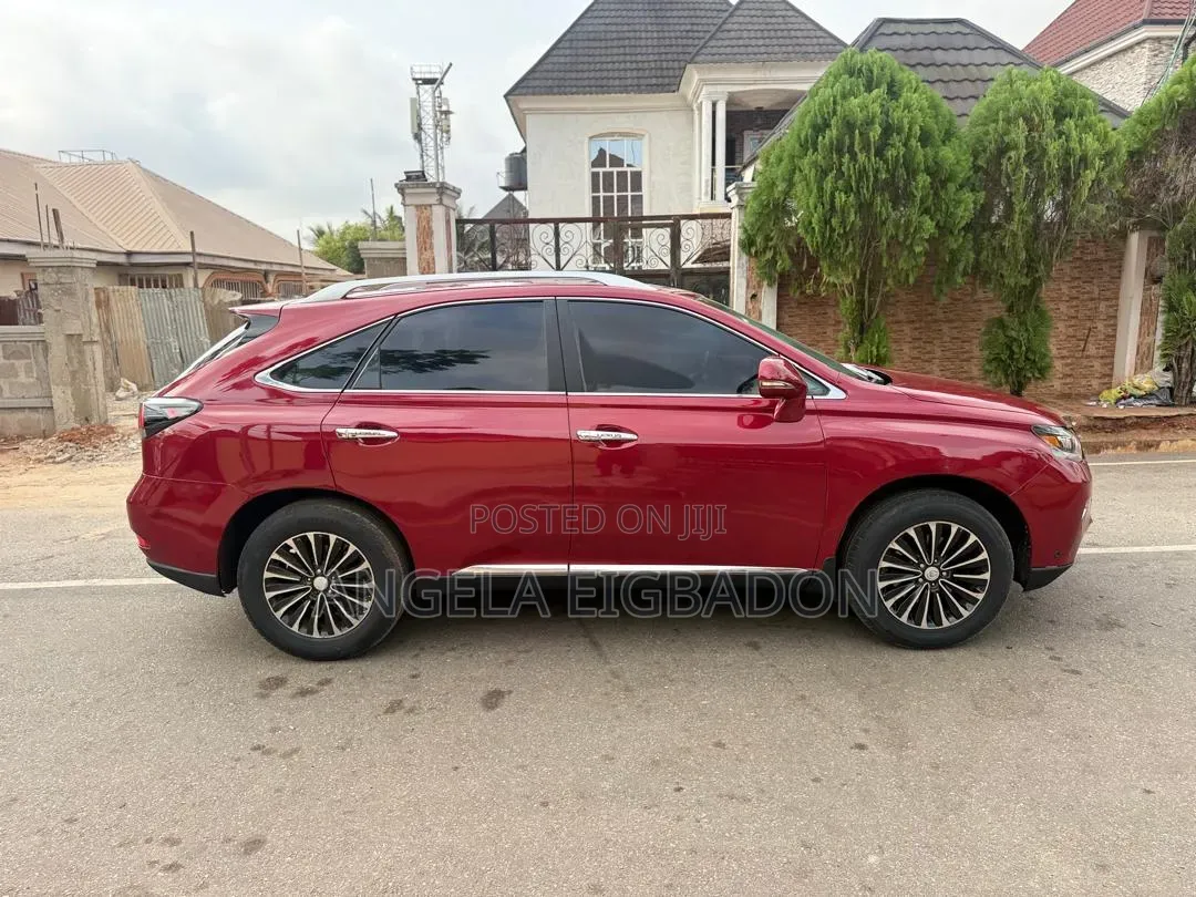 Lexus RX 2012 Red