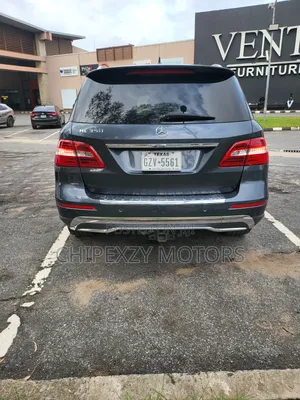 Mercedes-Benz M Class 2015 Gray