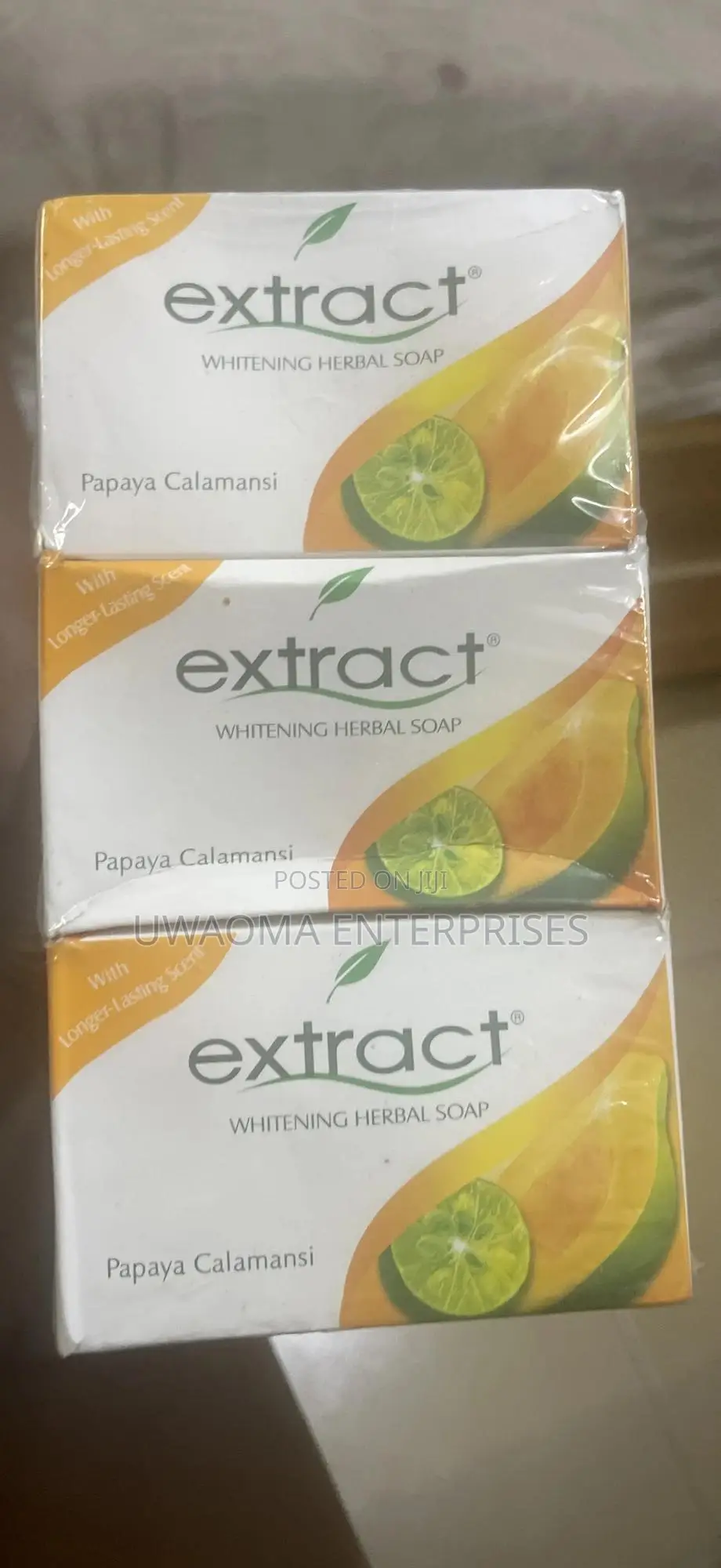 Extract Soap