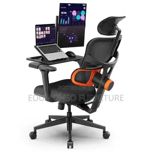 Nt001 Ergonomic Home Office Chair With Auto-Following Lumbar Support