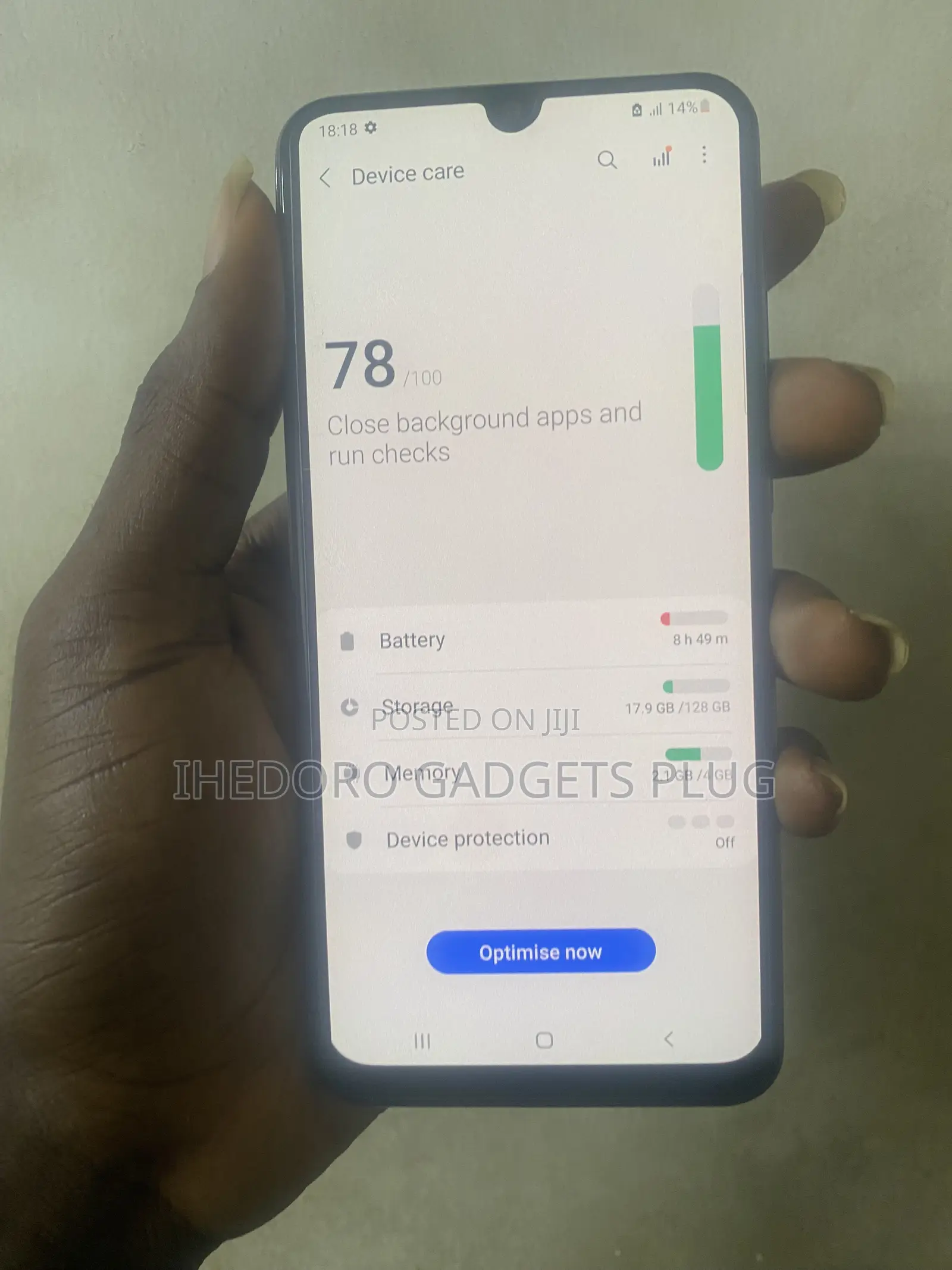 Samsung Galaxy A50 128 GB Black
