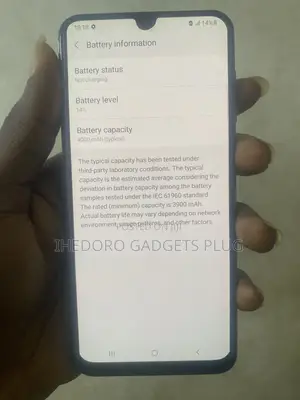 Samsung Galaxy A50 128 GB Black