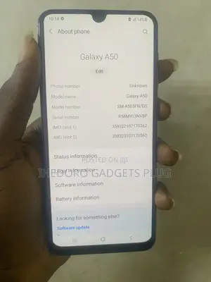 Samsung Galaxy A50 128 GB Black