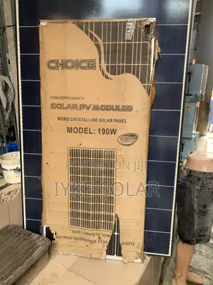 190watts Choice Solar Panels