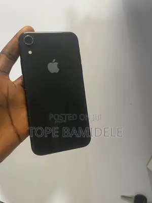 Apple iPhone XR 64 GB Black