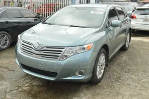 Toyota Venza XLE 2010 Green