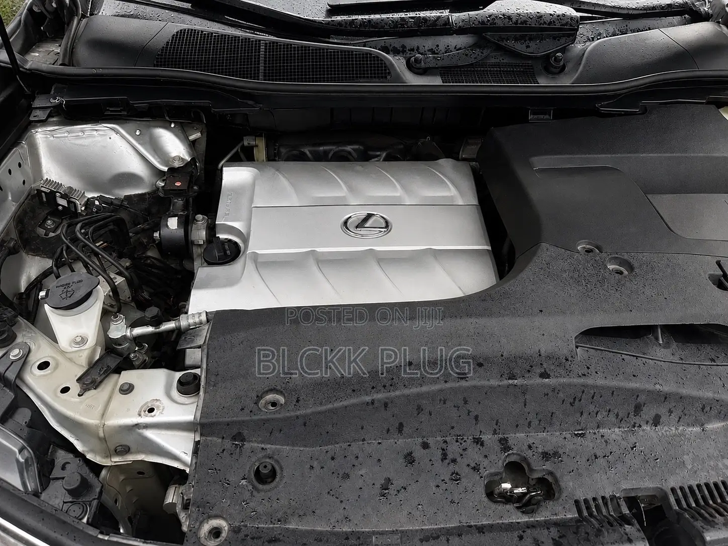 Lexus RX 2015 Silver