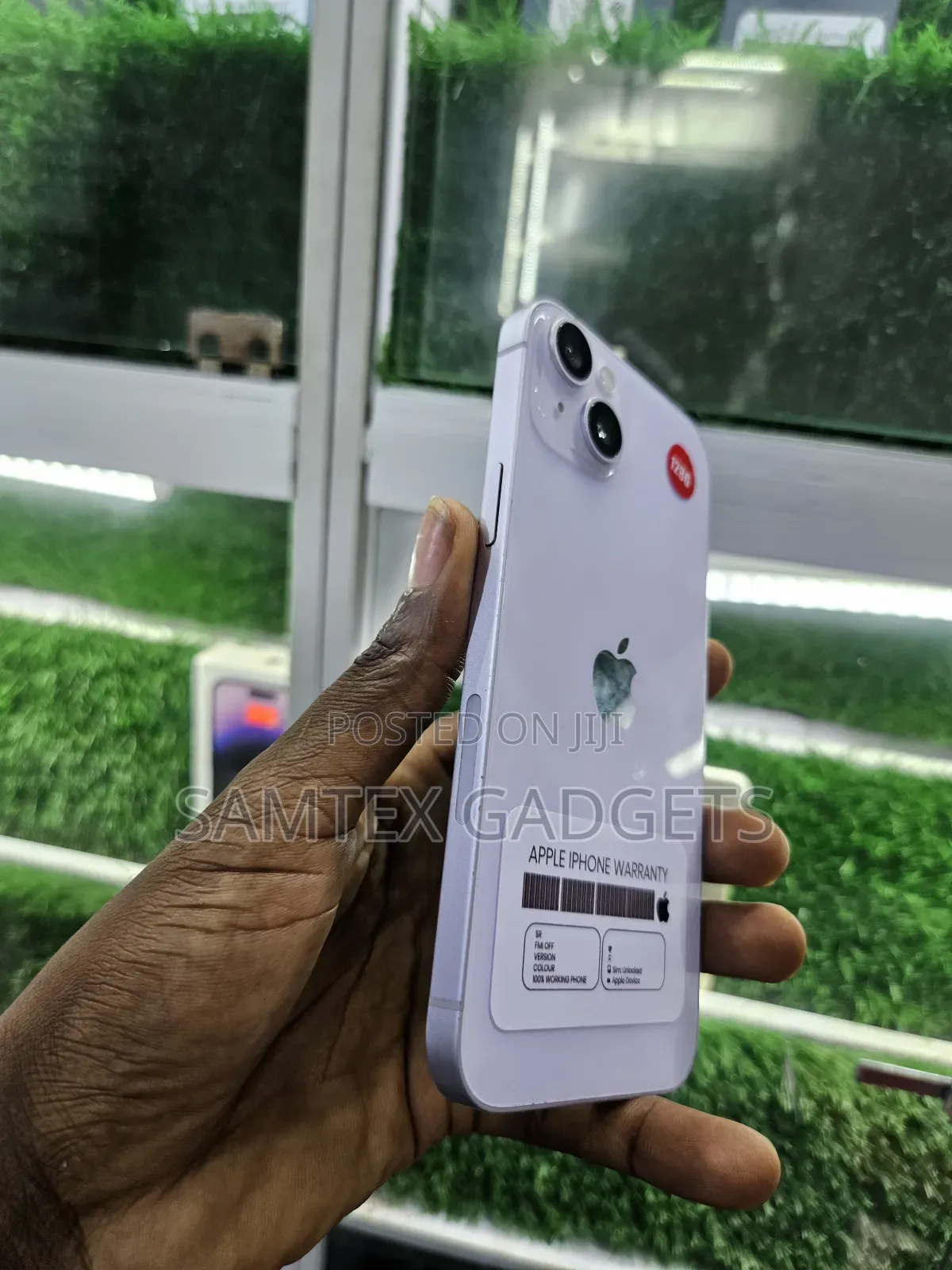 Apple iPhone 14 Plus 128 GB Purple