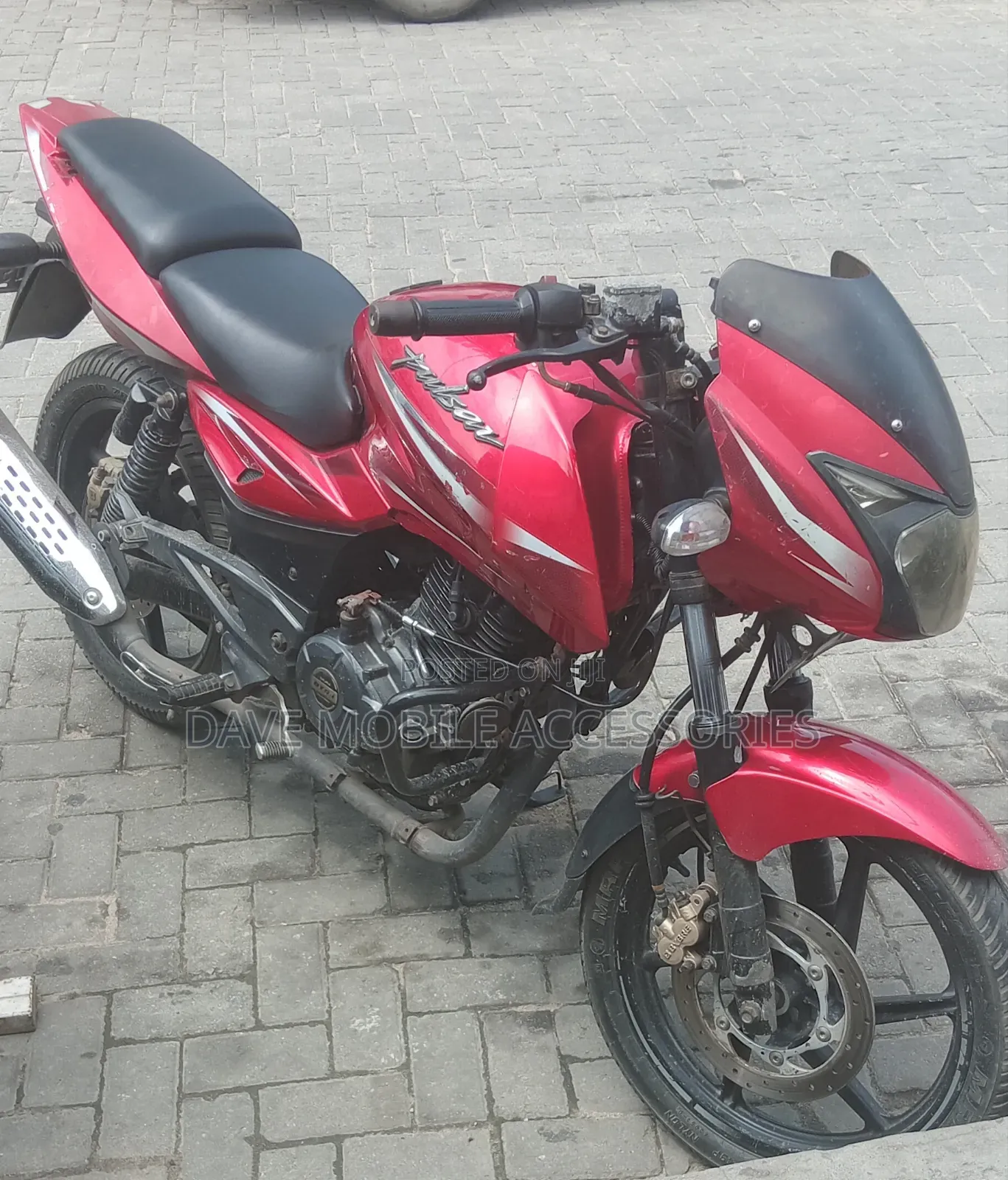 Bajaj Pulsar 180 2020