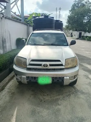 Toyota 4-Runner 2004 Silver