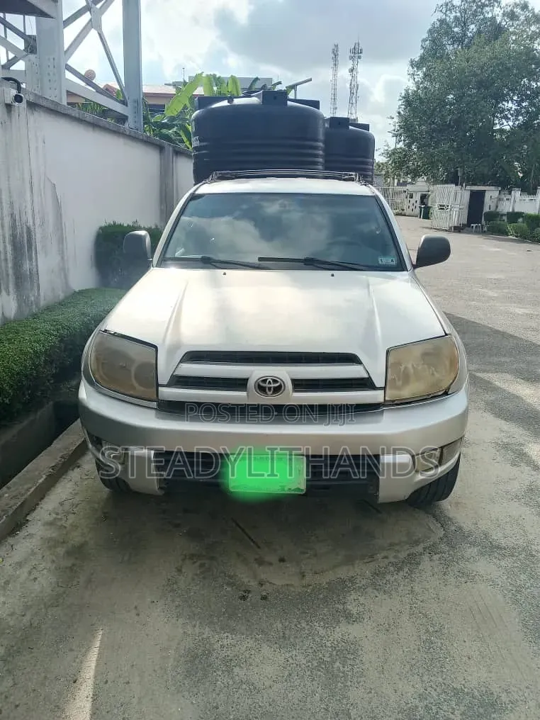 Toyota 4-Runner 2004 Silver