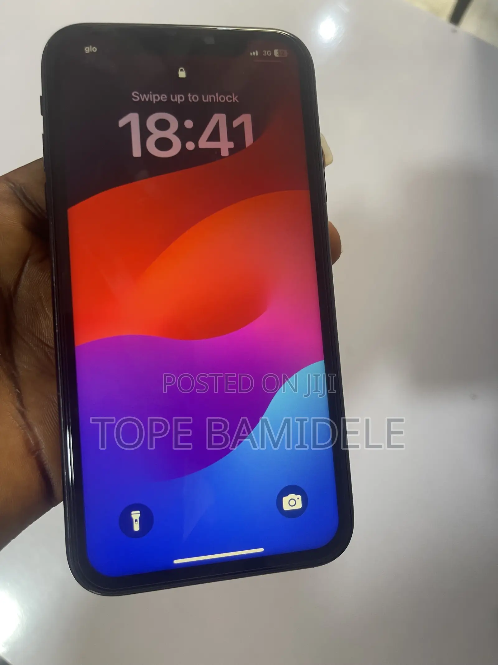 Apple iPhone XR 64 GB Black