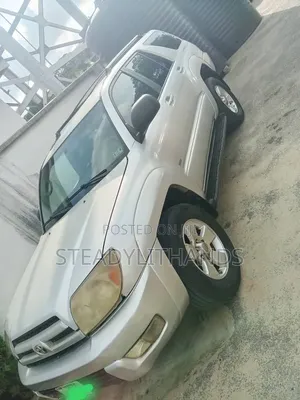 Toyota 4-Runner 2004 Silver