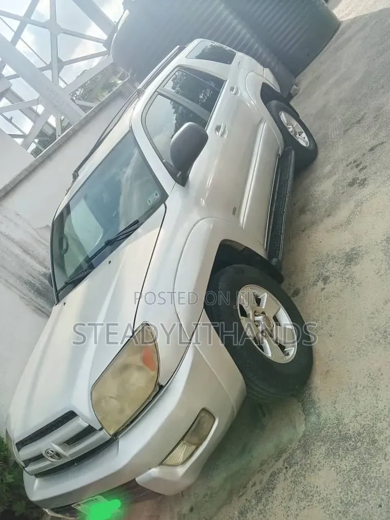 Toyota 4-Runner 2004 Silver