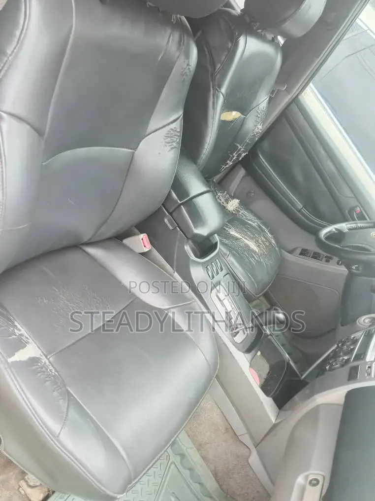 Toyota 4-Runner 2004 Silver
