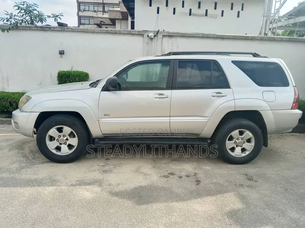 Toyota 4-Runner 2004 Silver