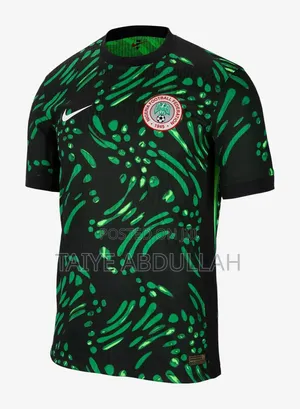 Nigeria Jersey