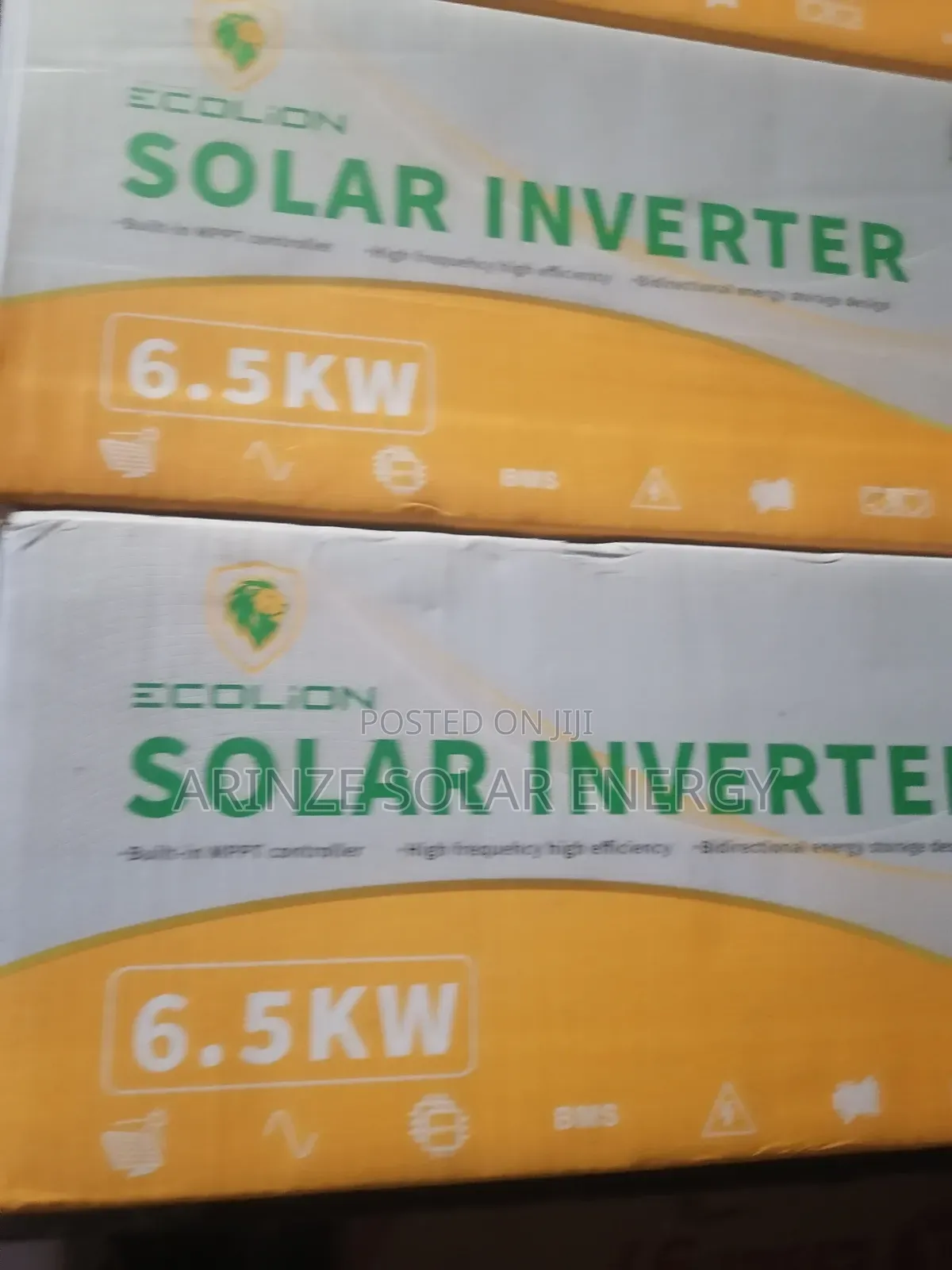 Ecolion Hybrid Inverter 6.5kva 24v