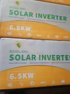 Ecolion Hybrid Inverter 6.5kva 24v