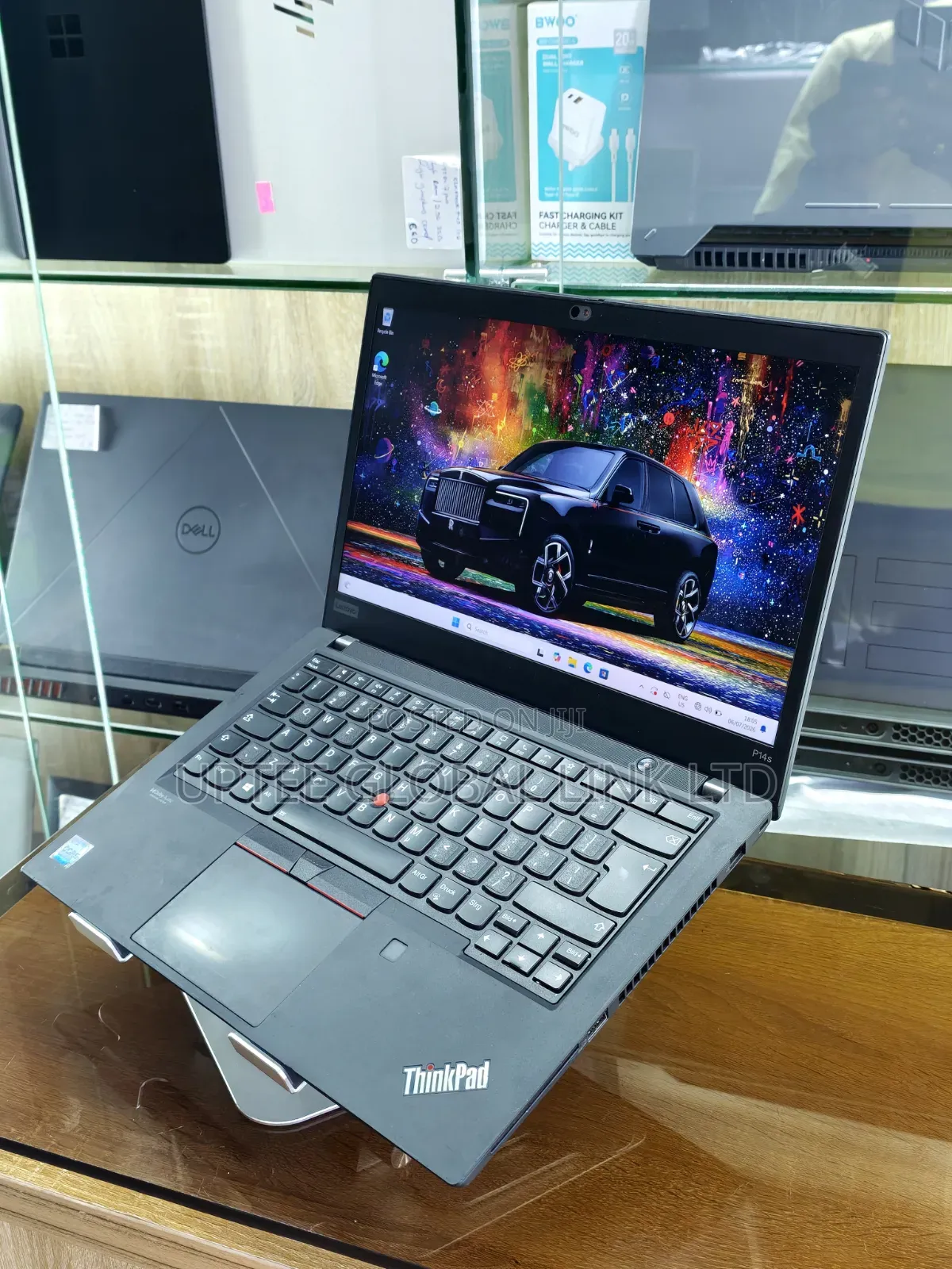 Laptop Lenovo ThinkPad P14s 16GB Intel Core i7 SSD 512GB