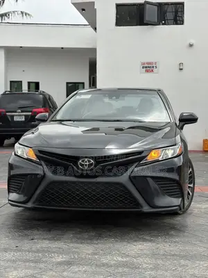 Toyota Camry 2020 Black