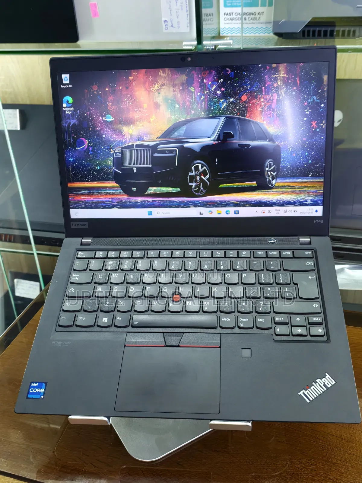 Laptop Lenovo ThinkPad P14s 16GB Intel Core i7 SSD 512GB