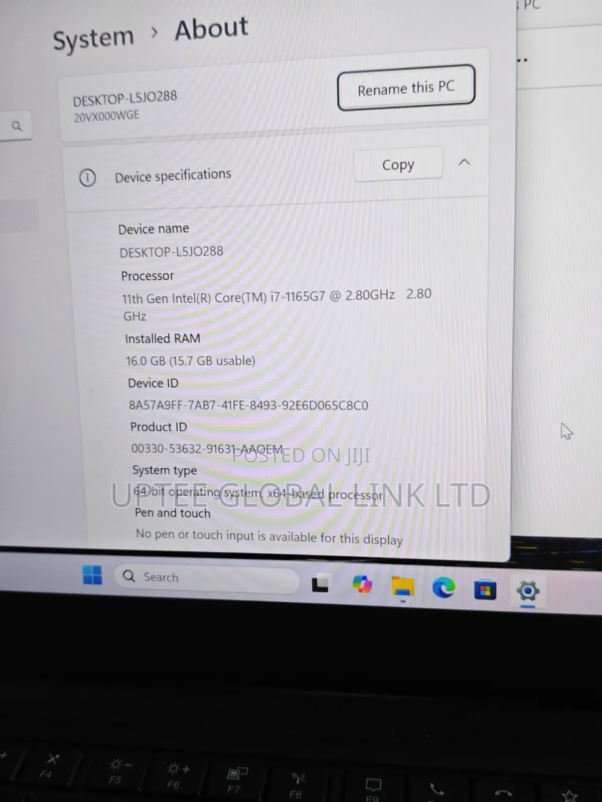 Laptop Lenovo ThinkPad P14s 16GB Intel Core i7 SSD 512GB