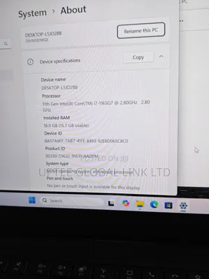 Laptop Lenovo ThinkPad P14s 16GB Intel Core i7 SSD 512GB