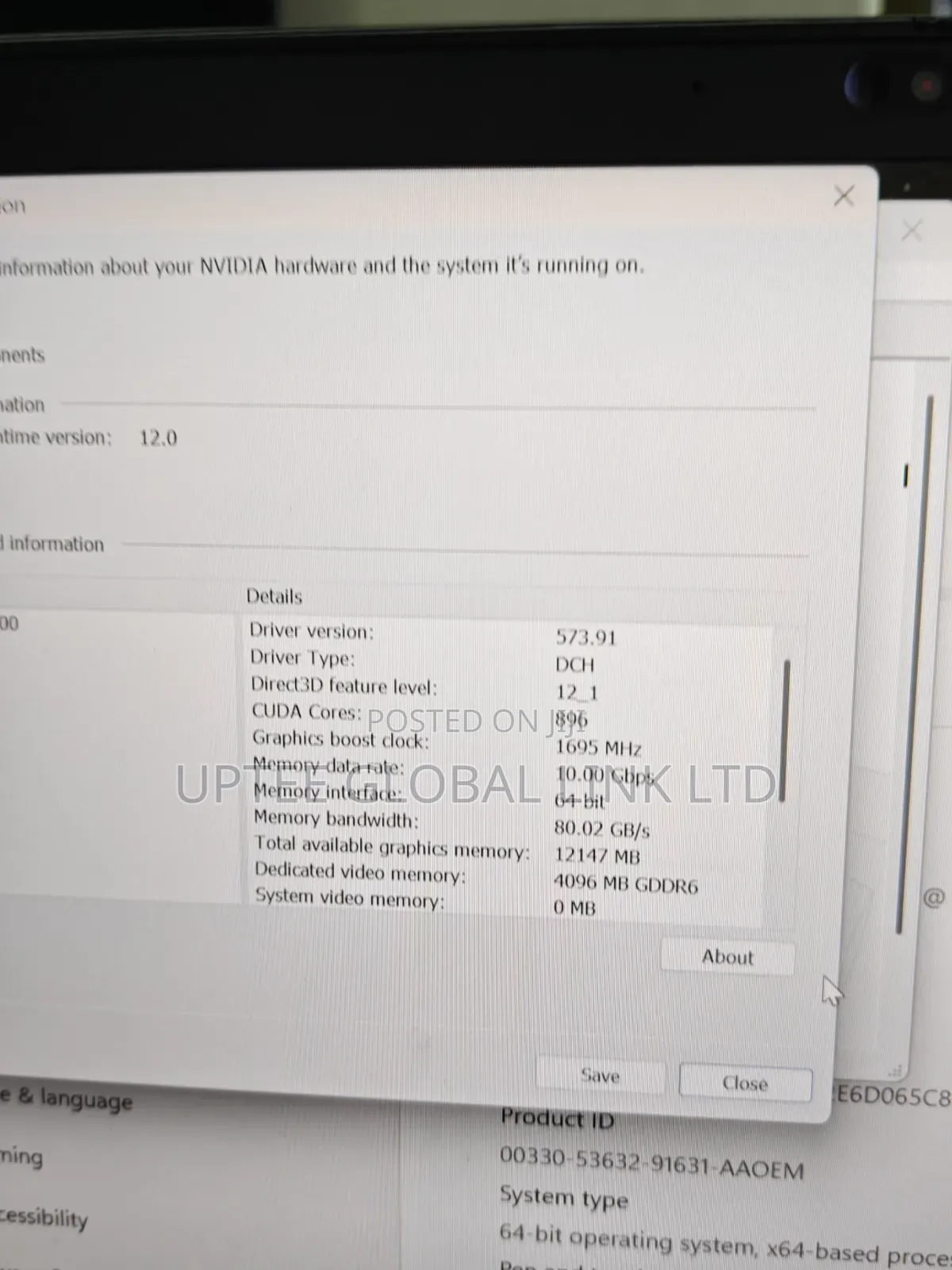 Laptop Lenovo ThinkPad P14s 16GB Intel Core i7 SSD 512GB