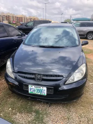 Peugeot 307 1.4 90 Grand Filou Cool 2006 Black
