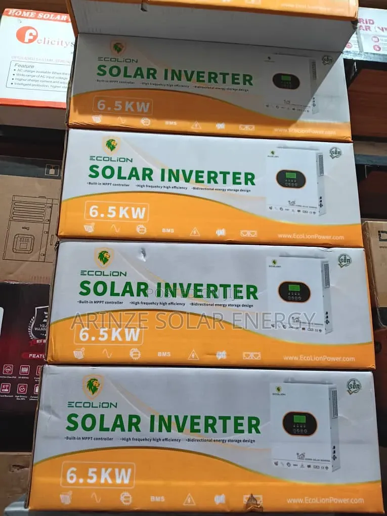 Ecolion Hybrid Inverter 6.5kva 24v