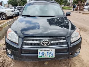 Toyota RAV4 2007 Black