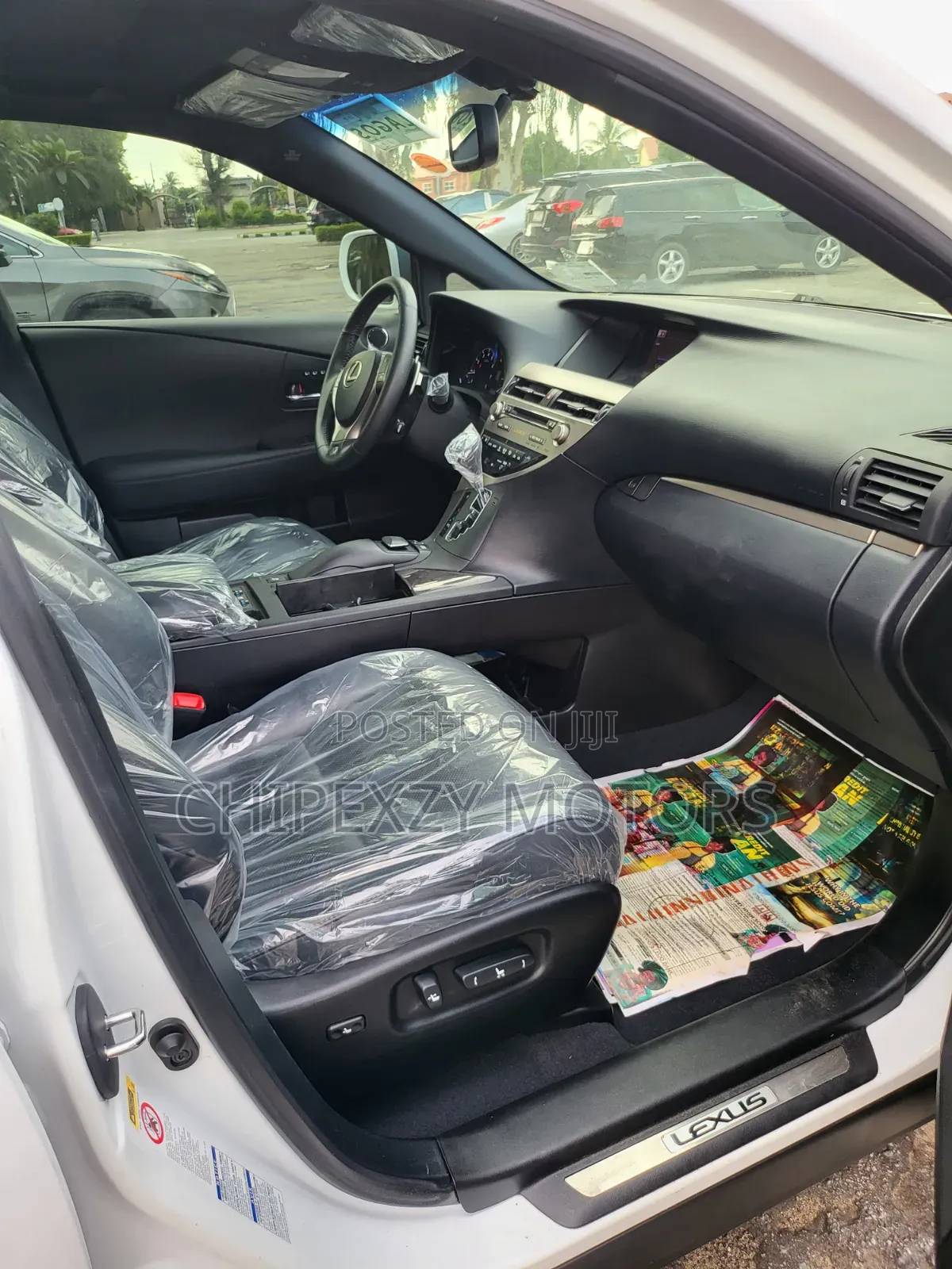 Lexus RX 2014 White